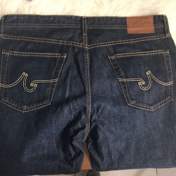 AG The Prototege Straight Leg Denim Jeans 38 - Picture 6 of 7